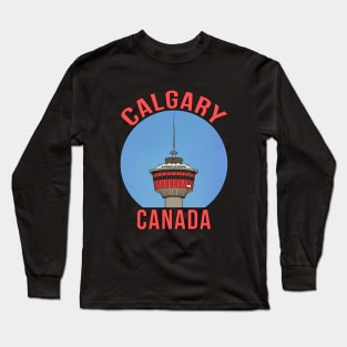 Calgary Canada Long Sleeve T-Shirt